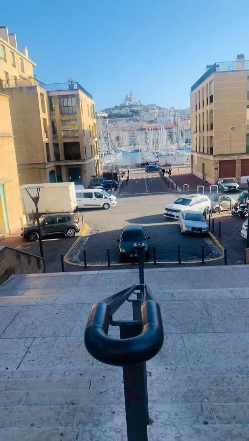 Sweet Home, Aircon & Parking Marseille Apartment